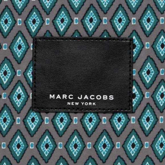 NWT Marc Jacobs Diamond Printed Packables Backpack - Picture 6 of 7
